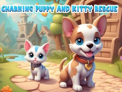 Spel Charming Puppy And Kitty Rescue