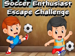 Spel Soccer Enthusiast Escape 