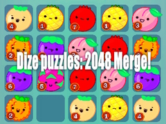 Spel Dize puzzles: 2048 Merge!