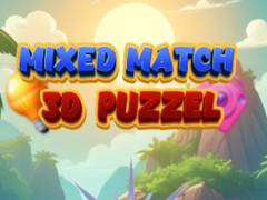 Spel Mixed Match 3d Puzzle