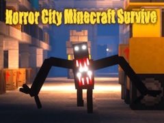 Spel Horror City Minecraft Survive