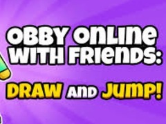 Spel Obby With Friends: Draw and Jump