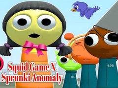 Spel Squid Game X Sprunki Anomaly