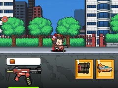 Spel Mecha Shoot Pixel Rpg