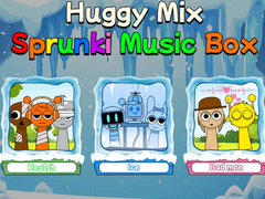 Spel Huggy Mix Sprunki Music Box