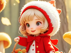 Spel Jigsaw Puzzle: Little Red Riding Hood