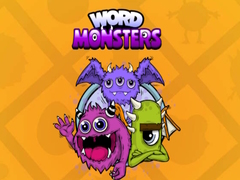 Spel Word Monsters