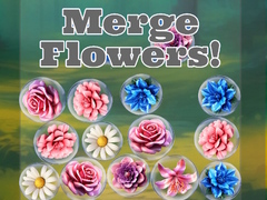 Spel Merge Flowers!