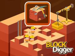 Spel Block Digger