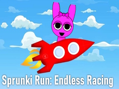 Spel Sprunki Run: Endless Racing