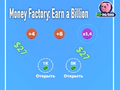 Spel Money Factory: Earn a Billion