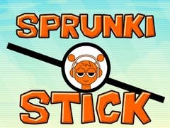 Spel Sprunki Stick