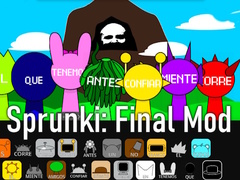 Spel Sprunki: Final Mod