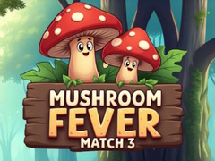 Spel Mushroom Fever Match 3