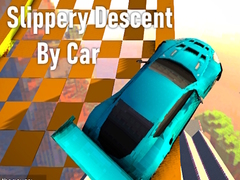 Spel Slippery Descent By Car