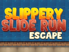 Spel Slippery Slide Run Escape