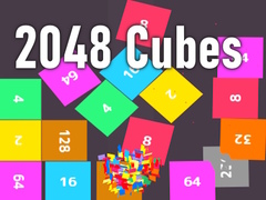 Spel 2048 Cubes