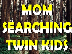 Spel Mom Searching Twin Kids