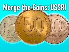 Spel Merge the Coins: USSR!