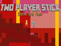 Spel Two Player Stick Steve and Alex