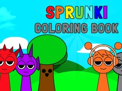 Spel Sprunki Coloring Book