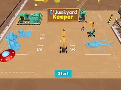 Spel Junkyard Keeper