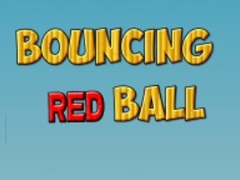 Spel Bouncing Red Ball