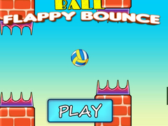 Spel Ball Flappy Bounce