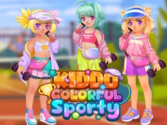 Spel Kiddo Colorful Sporty