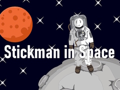 Spel Stickman in Space