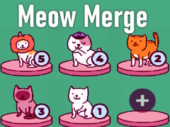 Spel Meow Merge