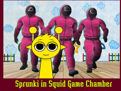 Spel Sprunki In Squid Game Chamber