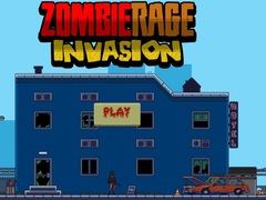 Spel Zombie Rage Invasion