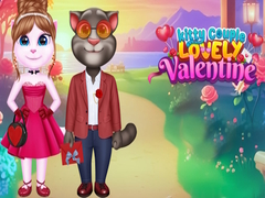 Spel Kitty Couple Lovely Valentine