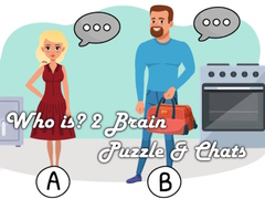 Spel Who is? 2 Brain Puzzle & Chats