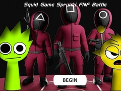 Spel Squid Game Sprunki Fnf Battle