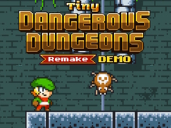 Spel Tiny Dangerous Dungeons Remake