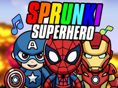 Spel Sprunki SuperHero