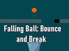 Spel Falling Ball: Bounce and Break