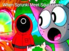 Spel When Sprunki Meet Squid Game