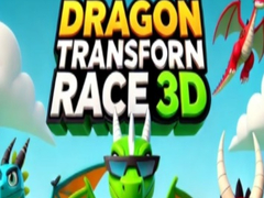 Spel Dragon Transform Race 3D