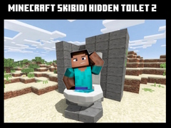 Spel Skibidi Hidden Toilet 2