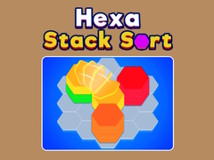 Spel Hexa Stack Sort