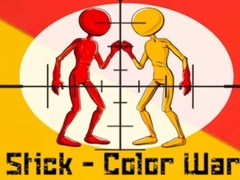 Spel Stick Color War