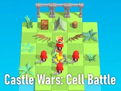 Spel Castle Wars: Cell Battle