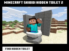 Spel Minicraft Skibidi Hidden Toilet 2