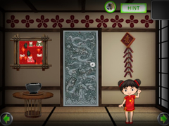 Spel Amgel Chinese New Year Escape