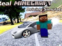 Spel Real Minecraft Driving Simulator