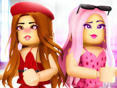 Spel Jigsaw Puzzle: Roblox Fashion Battle