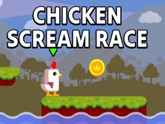 Spel Chicken Scream Race